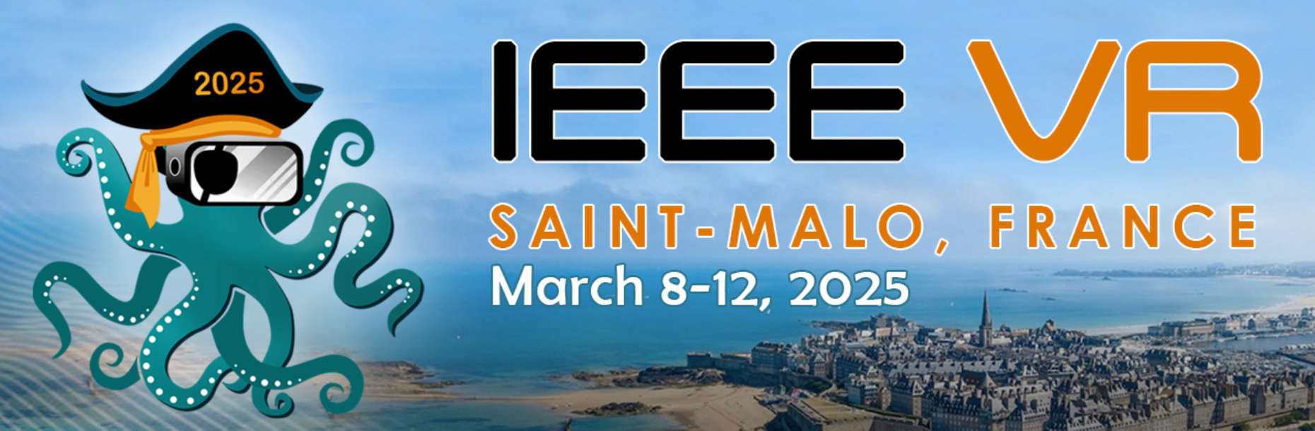 Logo of IEEE VR 2025