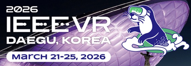 Logo of IEEE VR 2026